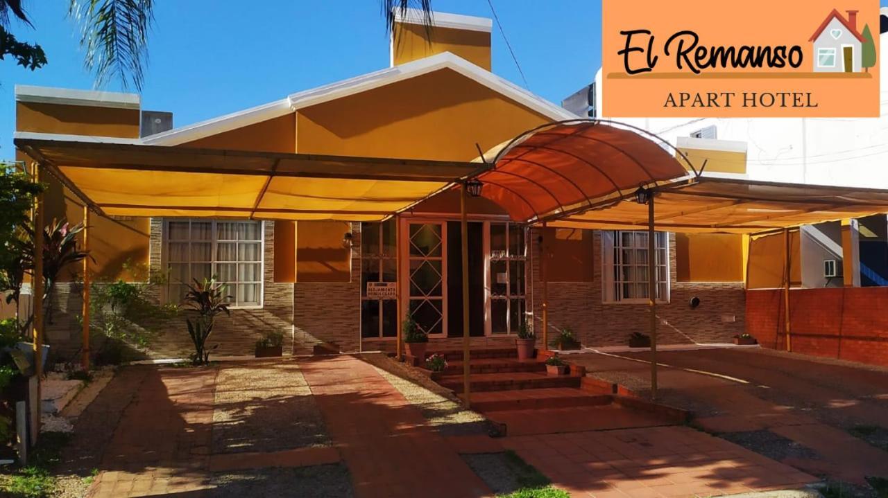 Apart Hotel El Remanso Federación Exterior foto